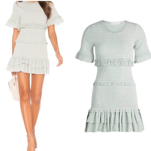 LoveShackFancy Dresses & Skirts - Love Shack Fancy Aveline Dress Seaglass